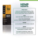 CBD Hemp Hearts - Hulled Hemp Seeds