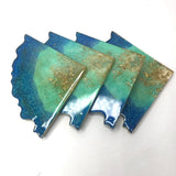 BIue Island Resin Coasters