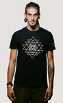 Illusion Unisex Reflective T-Shirt