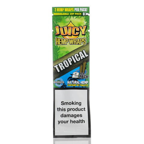 Juicy Hemp Wrap - Tropical Flavour