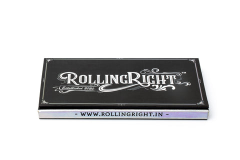 Rolling Right Psy Pack King Rolling Papers with Roach