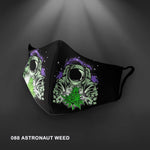 Astronaut Weed Mask