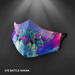 Mahabharat Mask