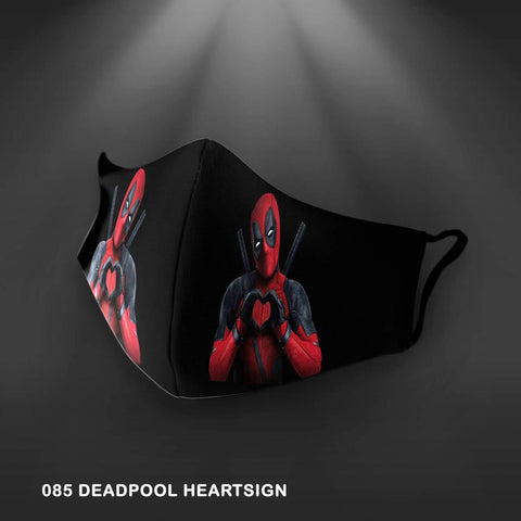 Deadpool Heartsign Mask