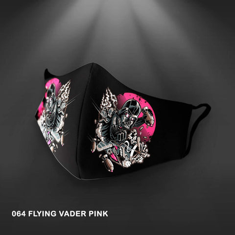 Flying Vader Mask