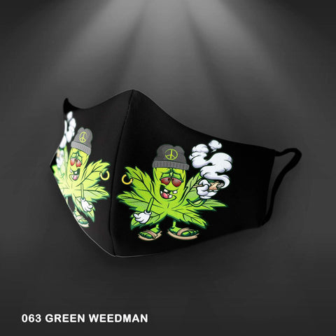 Weedman Mask