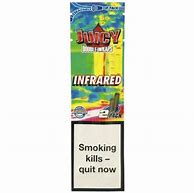 Juicy Double Wraps Blunt Cone - Infrared Flavoured