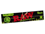 Raw Organic Black Hemp King Size Slim Rolling Papers