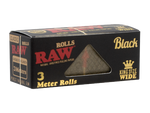 Raw Black Roll - 3 Meter