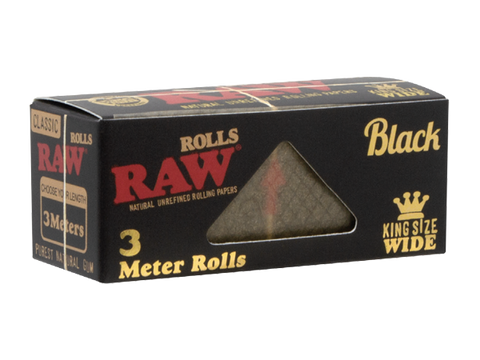 Raw Black Roll - 3 Meter