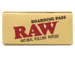 RAW Pocket Rolling Tray with Shredder - Boarding Pass