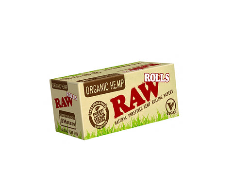 Raw Organic Hemp Roll - 5 Meter