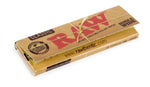 Raw Classic Single Wide 1 1/4 Size Rolling Papers - 50 Leaves