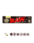 RAW Black King Size Slim Rolling Papers