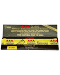 RAW Black King Size Slim Rolling Papers