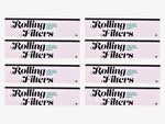 Rolling Filters Brown King Size Papers