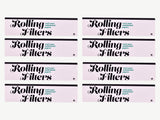 Rolling Filters Brown King Size Papers