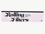 Rolling Filters Brown King Size Papers