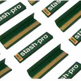 Stash-Pro Brown 1 1/4 Size Rolling Papers