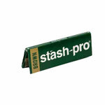 Stash-Pro King Size Slim Brown Rolling Papers