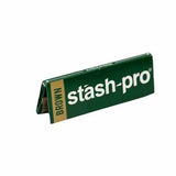 Stash-Pro Brown 1 1/4 Size Rolling Papers