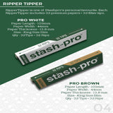 Stash-Pro Ripper Tipper King Size Slim Rolling Papers