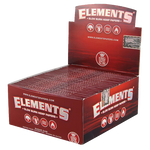 ELEMENTS Red Hemp King Size Slim Rolling Papers