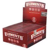 ELEMENTS Red Hemp King Size Slim Rolling Papers