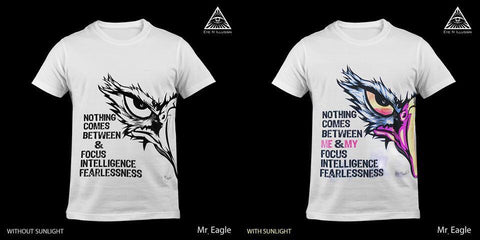 Mr. Eagle Sun Reactive Unisex T-shirt