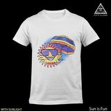Sun Is Fun Sun-Reactive Unisex T-shirt