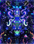 Electric Octopus Wall Hanging