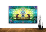 Illusion of Time Wall Hanging