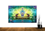 Illusion of Time Wall Hanging