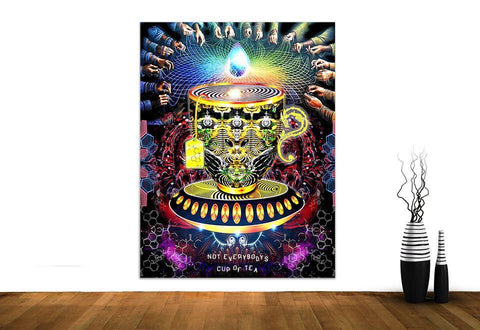 Not Everybody's Cup of Tea Wall Hanging