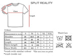 Split Reality Glow in the Dark Unisex T-shirt
