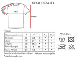 Split Reality Glow in the Dark Unisex T-shirt