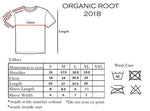Organic Root Glow in the Dark Unisex T-shirt