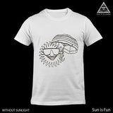 Sun Is Fun Sun-Reactive Unisex T-shirt