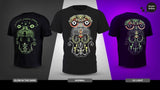 Hypnosis Glow in the Dark Unisex T-shirt