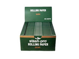 Stash-Pro King Size Slim Brown Rolling Papers - Box of 50