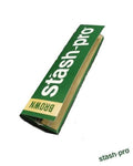 Stash-Pro King Size Slim Brown Rolling Papers - Box of 50