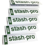 Stash-Pro King Size Slim White Rolling Papers