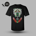 Split Reality Glow in the Dark Unisex T-shirt