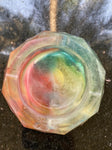 Stardust Canvas Resin Ashtray