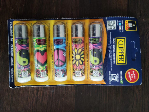 Clipper Printed Lighters