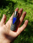 Clipper Designer Blue Heart Lighter