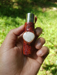 Clipper Designer White Rigged Stone Lighter