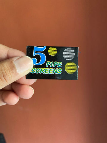 Screen Filter - Bong Accessory - 15mm