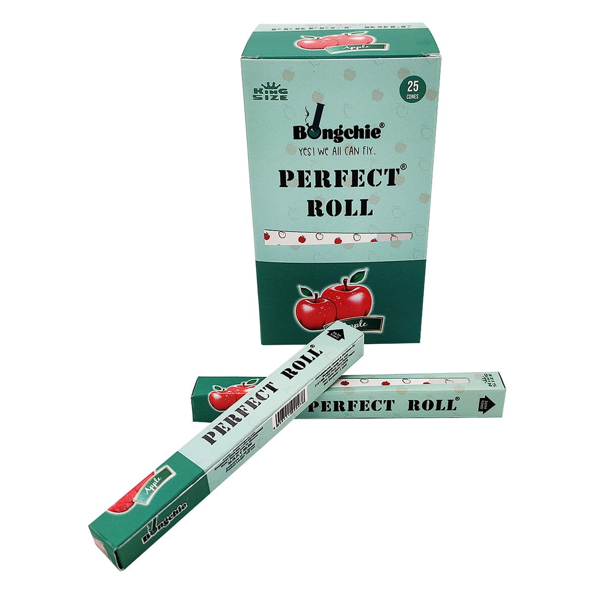 Bongchie Perfect Flavoured Roll Cone - Apple