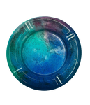 Galaxy Round Resin Ashtray